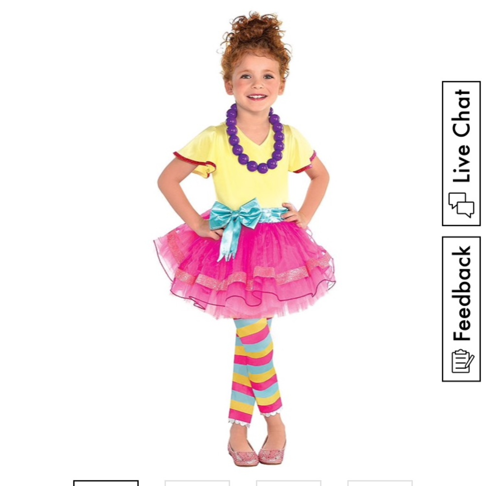 Fancy Nancy Costume